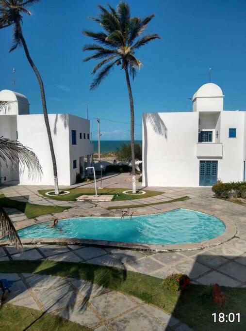 Paraiso Frente Ao Mar, Replica De Uma Vila Grega! Aracati Exteriér fotografie