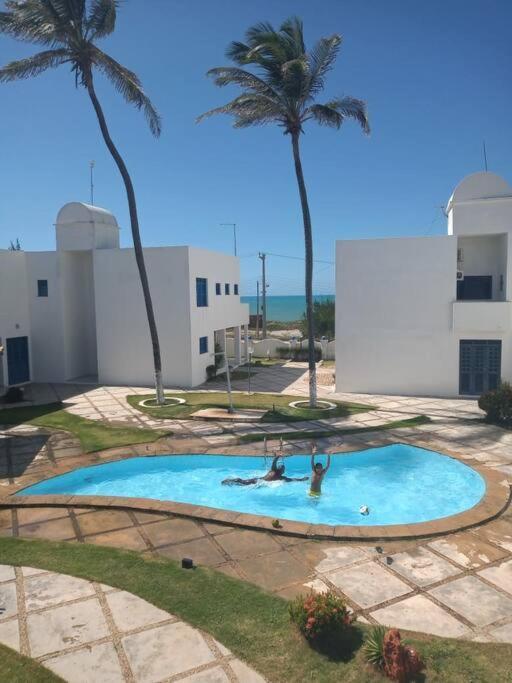 Paraiso Frente Ao Mar, Replica De Uma Vila Grega! Aracati Exteriér fotografie