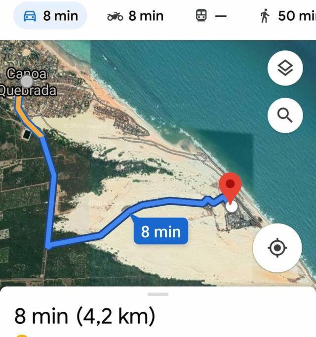 Paraiso Frente Ao Mar, Replica De Uma Vila Grega! Aracati Exteriér fotografie