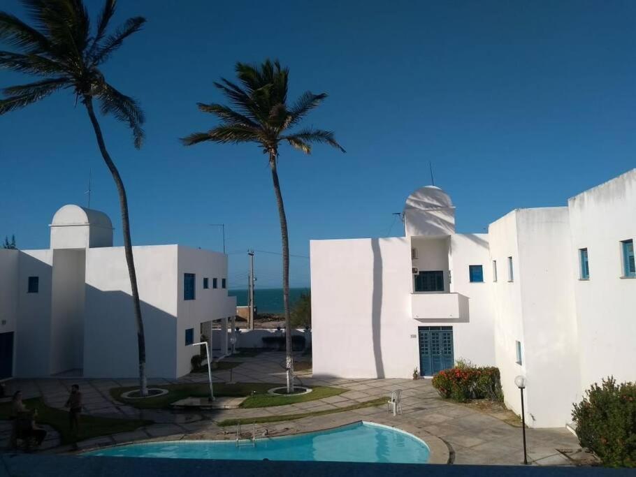 Paraiso Frente Ao Mar, Replica De Uma Vila Grega! Aracati Exteriér fotografie
