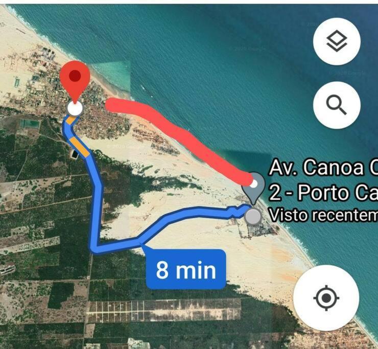 Paraiso Frente Ao Mar, Replica De Uma Vila Grega! Aracati Exteriér fotografie