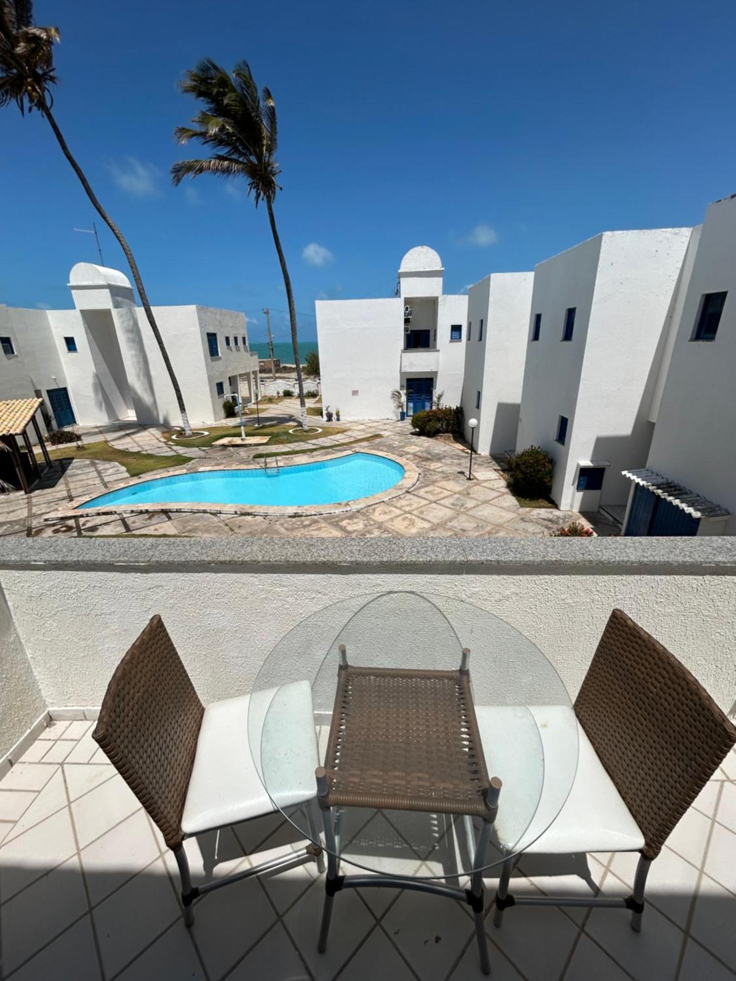 Paraiso Frente Ao Mar, Replica De Uma Vila Grega! Aracati Exteriér fotografie