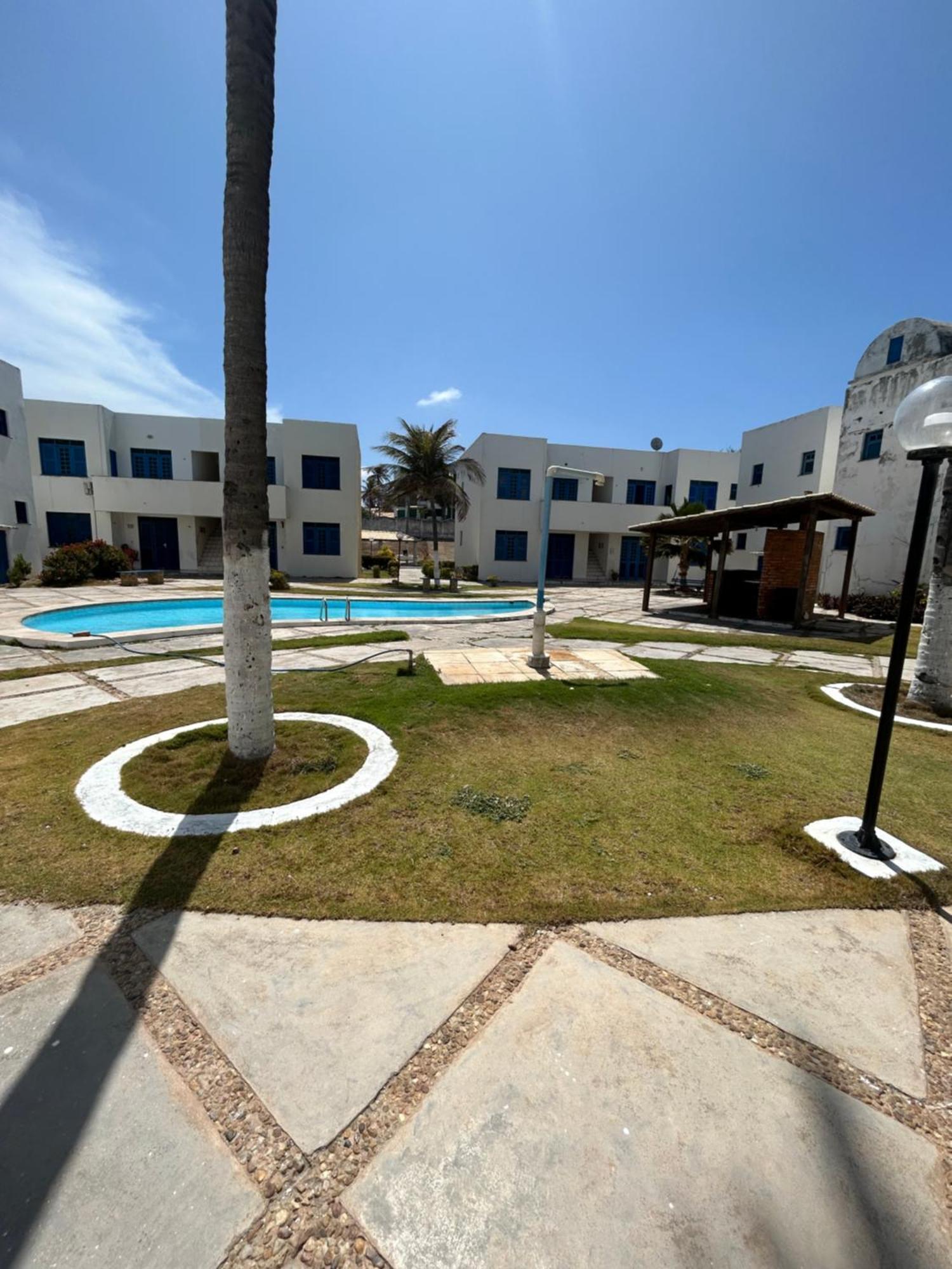 Paraiso Frente Ao Mar, Replica De Uma Vila Grega! Aracati Exteriér fotografie